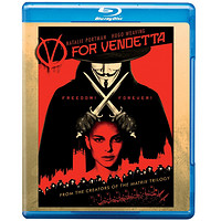 《V for Vendetta》V字仇杀队 蓝光版