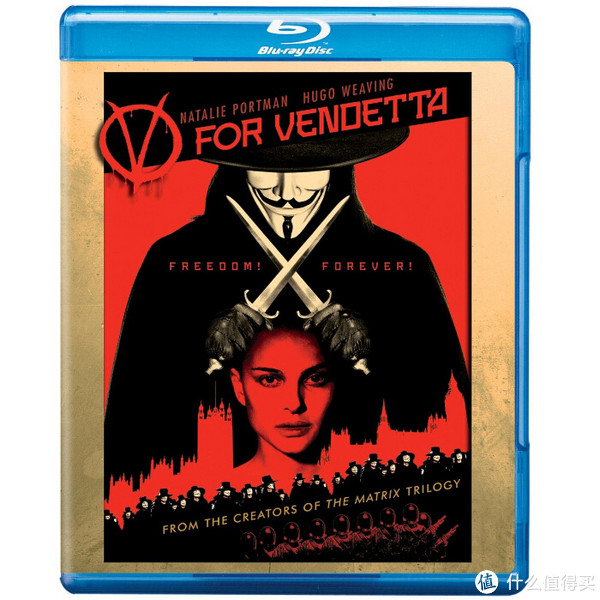 《V for Vendetta》V字仇杀队 蓝光版