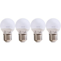 限区域：OSRAM 欧司朗 超值P型 LED灯泡 3W日光色(4只装）