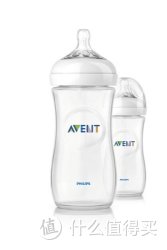 大容量bug来也：AVENT 新安怡 BPA Free Natural 奶瓶 330ml*2*2组