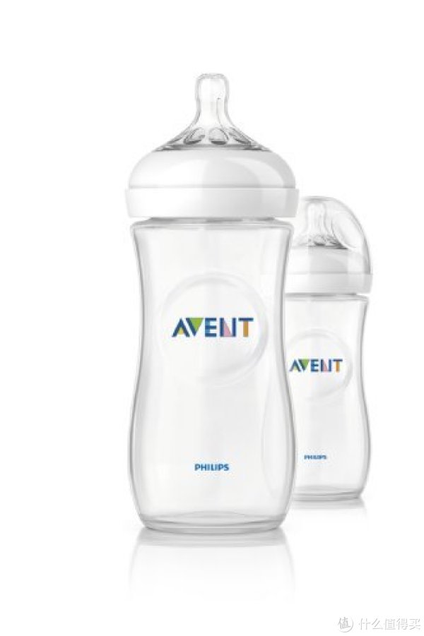 大容量bug来也:AVENT 新安怡 BPA Free Natural 奶瓶 330ml*2*2组