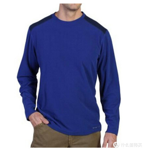 ExOfficio Meridius Fleece Crew Shirt 男款抓绒长袖