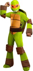 中亚海外购：Teenage Mutant Ninja Turtles 奢华米开朗基罗演出服 单色 小号