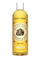 Burt's Bees 小蜜蜂 婴儿二合一洗发沐浴露 350ml*3支装