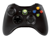 Microsoft 微软 Xbox 360 Wireless Controller - Glossy Black 无线手柄