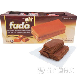 fudo 福多 巧克力味蛋糕 432g