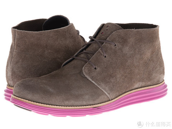 大码福利:Cole Haan LunarGrand Chukka 男款短靴
