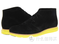 大码福利：Cole Haan LunarGrand Chukka 男款短靴