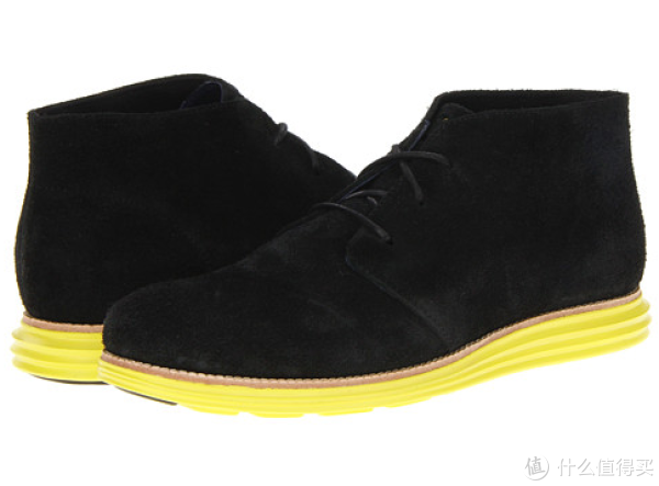 大码福利:Cole Haan LunarGrand Chukka 男款短靴