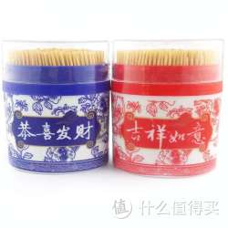陶陶居 筒装贺禧牙签 01-8111 颜色随机