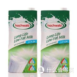 Hochwald 好沃德 低脂牛奶1L*2