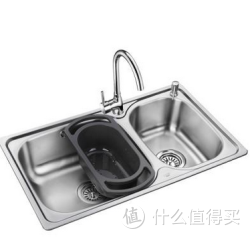OULIN 欧琳 LHS5203 不锈钢水槽