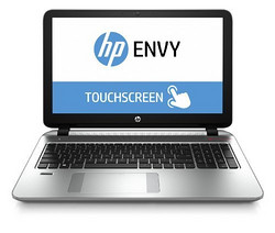 HP 惠普  Envy 15.6寸触控本 （1080P I7-4710HQ 8G内存 1t）