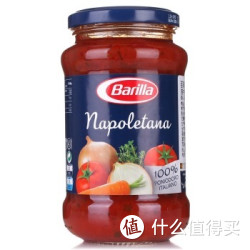 Barilla 百味来 那不勒斯 意大利面调味酱 400g