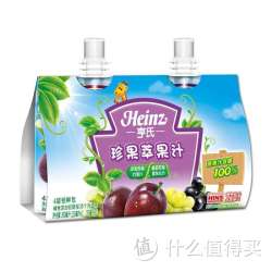 Heinz 亨氏 珍果萃果汁套装150ml*2袋