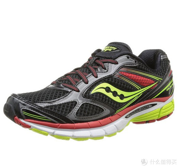 Saucony 索康尼 Guide 7 男款次顶级稳定跑鞋（5色可选）