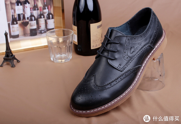 Clarks 其乐 Raspin Brogue 男士雕花皮鞋