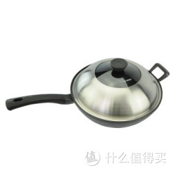 LOCK&amp;LOCK 乐扣乐扣 双手锅炒锅5.2L（31cm)GTH2315D