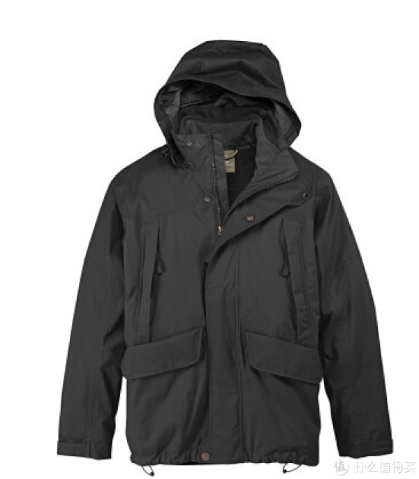 Timberland 添柏岚 Ragged Mountain 男士三合一防水夹克