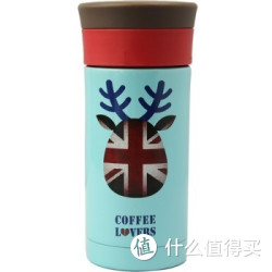 THERMOS 膳魔师 &amp; COSTA COFFEE  跨界合作保温杯 麋鹿系列-米字旗