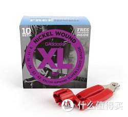D'Addario 达达里奥 电吉他琴弦10套+卷弦器