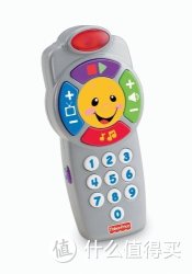 凑单品：Fisher-Price 费雪 Laugh and Learn Click'n Learn 儿童音乐发光学习遥感器*2个