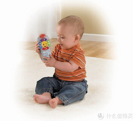 凑单品：Fisher-Price 费雪 Laugh and Learn Click'n Learn 儿童音乐发光学习遥感器*2个