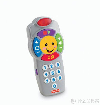 凑单品：Fisher-Price 费雪 Laugh and Learn Click'n Learn 儿童音乐发光学习遥感器*2个