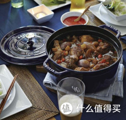 Staub 珐琅铸铁 圆形炖锅 樱桃色