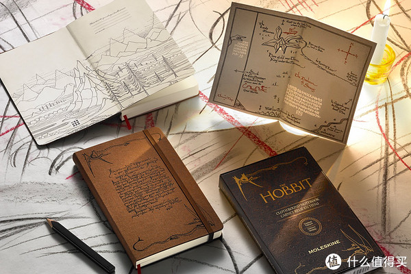 MOLESKINE The Hobbit Limited Edition Giftbox 霍比特人限量礼盒