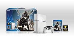 SONY 索尼 PlayStation 4 Destiny 白色捆绑版