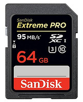SanDisk 闪迪 Extreme PRO 64GB SD卡