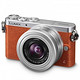 Panasonic 松下 DMC-GM1KGK-D 微型可换镜头相机 橙色