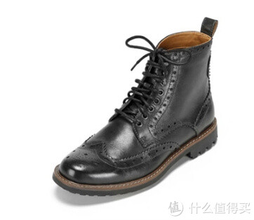 Clarks 其乐 Montacute Lord 男士真皮复古男靴