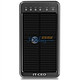 IT-CEO SC800 3600mAh 太阳能移动电源 充电宝 户外充电器 聚合物电池 黑色