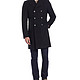 Kenneth Cole New York   Egan 39 Inch Double Breasted 8-Button Coat  男款羊毛大衣