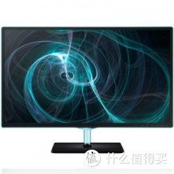 SAMSUNG 三星 S24D390HLW 23.6英寸PLS广视角LED背光液晶显示器