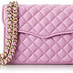 REBECCA MINKOFF Mini Quilted Affair 女士单肩背包