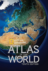 高大上：National Geographic 国家地理 Atlas of the World  世界地图集（第10版）