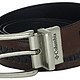 Columbia 哥伦比亚 Men's 35mm Genuine Reversible Leather Laced Belt