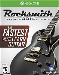 再特价：Rocksmith 2014 摇滚史密斯 PS4版（带吉他连接线）