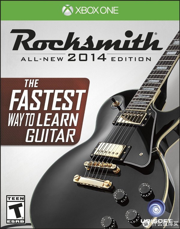 再特价：Rocksmith 2014 摇滚史密斯 PS4版（带吉他连接线）