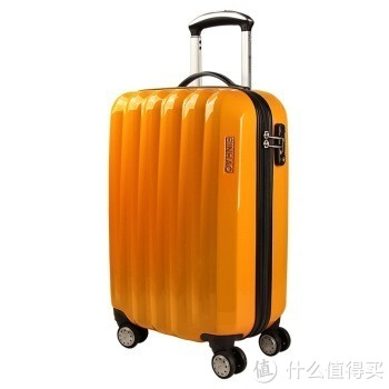 BINHAO 宾豪 天空之城系列 99C5C5HA 拉杆箱 20寸 靓橙色