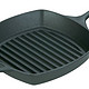 lodge L8SGP3 Pre-Seasoned Cast-Iron Square Grill Pan铸铁锅