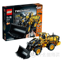 LEGO 乐高 机械组 Technic 42030 Volvo L350F 轮式装载机