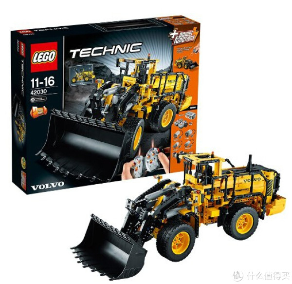 LEGO 乐高 机械组 Technic 42030 Volvo L350F 轮式装载机