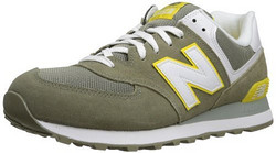 New Balance 新百伦  ML574 Core Plus 运动休闲鞋（黑）