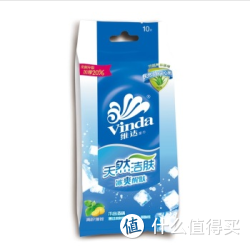 Vinda 维达 湿巾 冰爽醒肤10片独立装