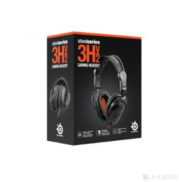 SteelSeries 赛睿 3Hv2 游戏耳机