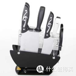 SHIBAZI 十八子作 扬帆八件套刀具 黑色 S1215
